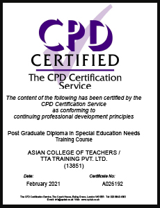 CPD Certified Course Asian College of Teachers (ACT)